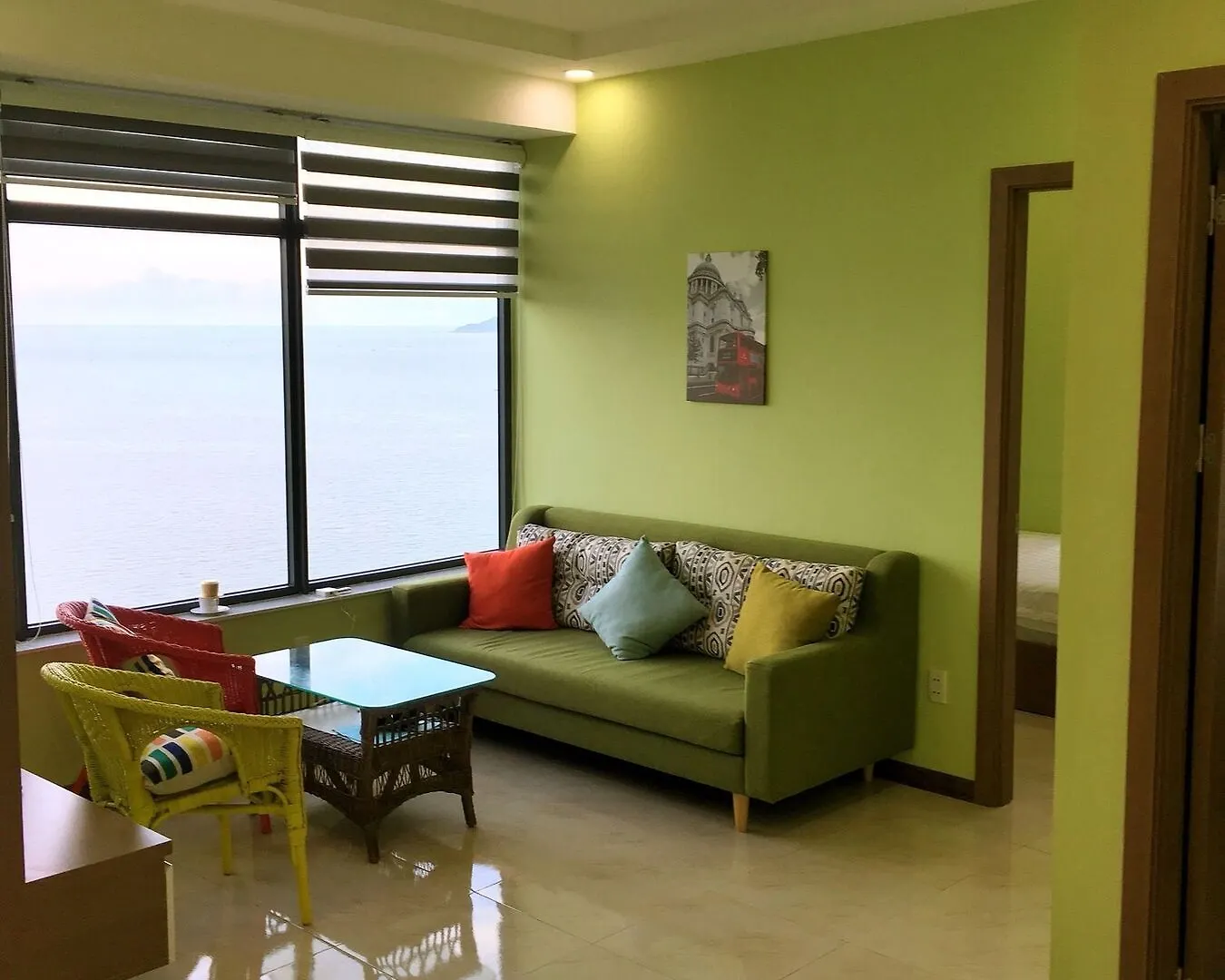 Seaview Front Apartment Nha Trang