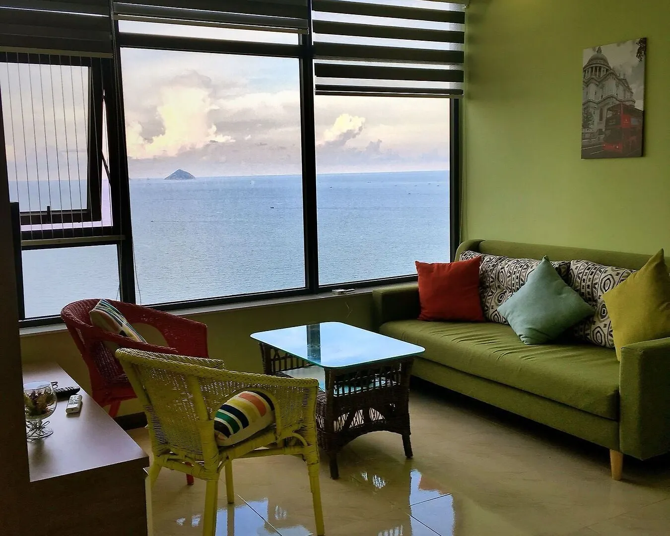 Seaview Front Apartment Nha Trang Vietnam