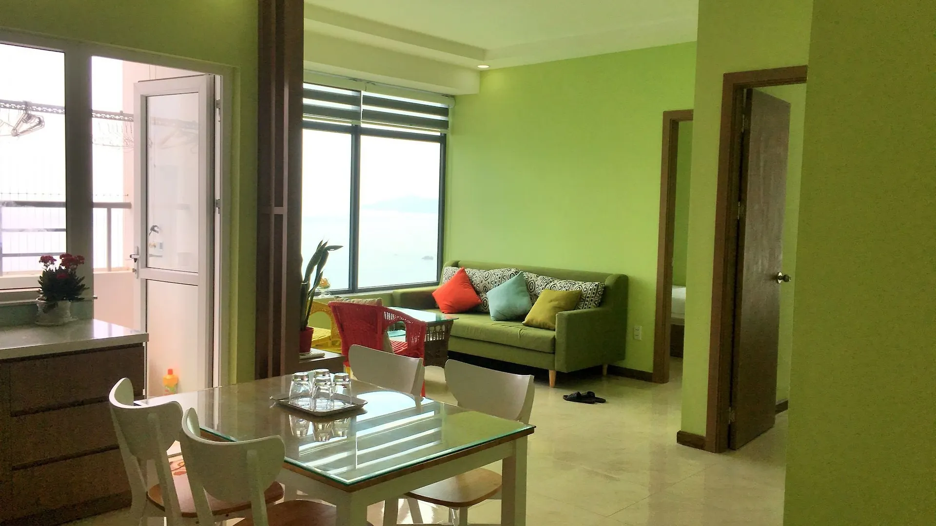 Seaview Front Apartment Nha Trang